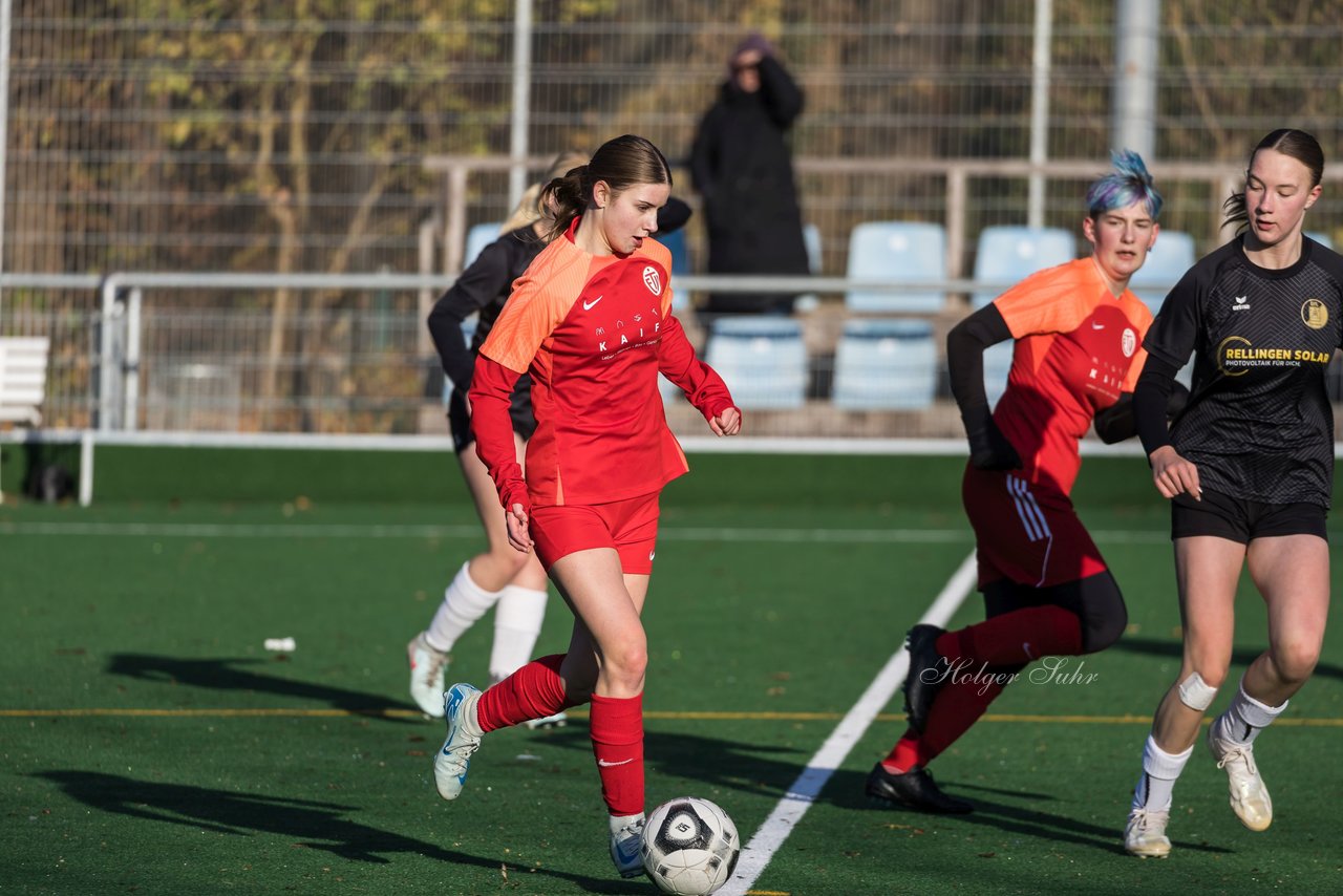 Bild 158 - wBJ VfL Pinneberg2 - Eimsbuttler TV 3 : Ergebnis: 5:0